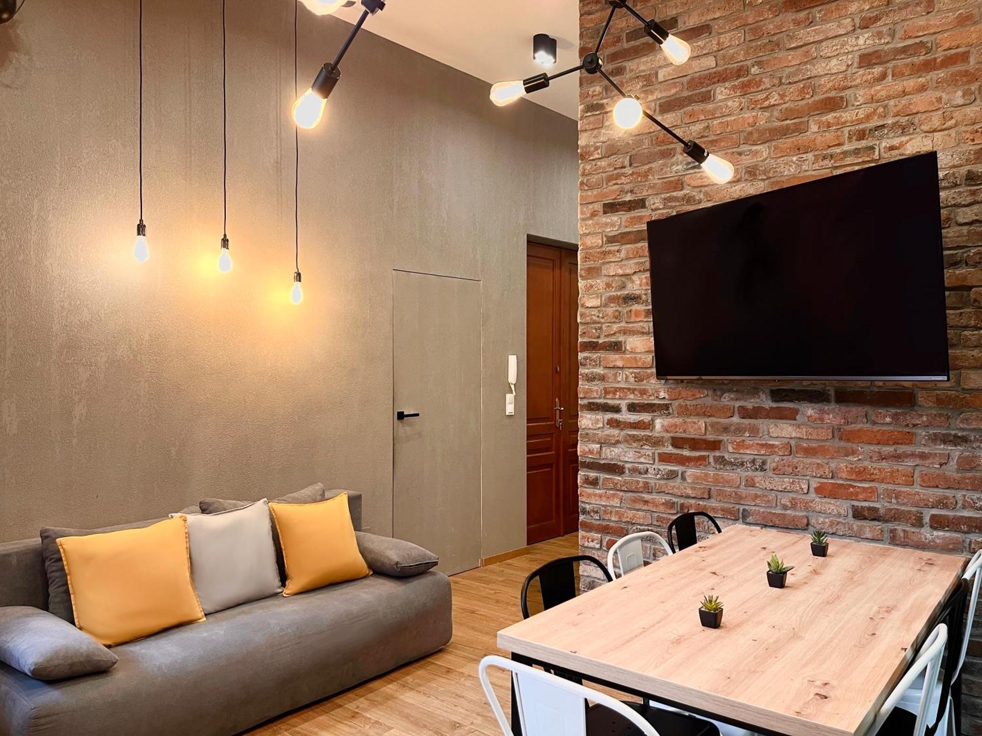 Large 75 M2 Apartment For 6 Guests Next To Wawel Castle Cracovia Esterno foto